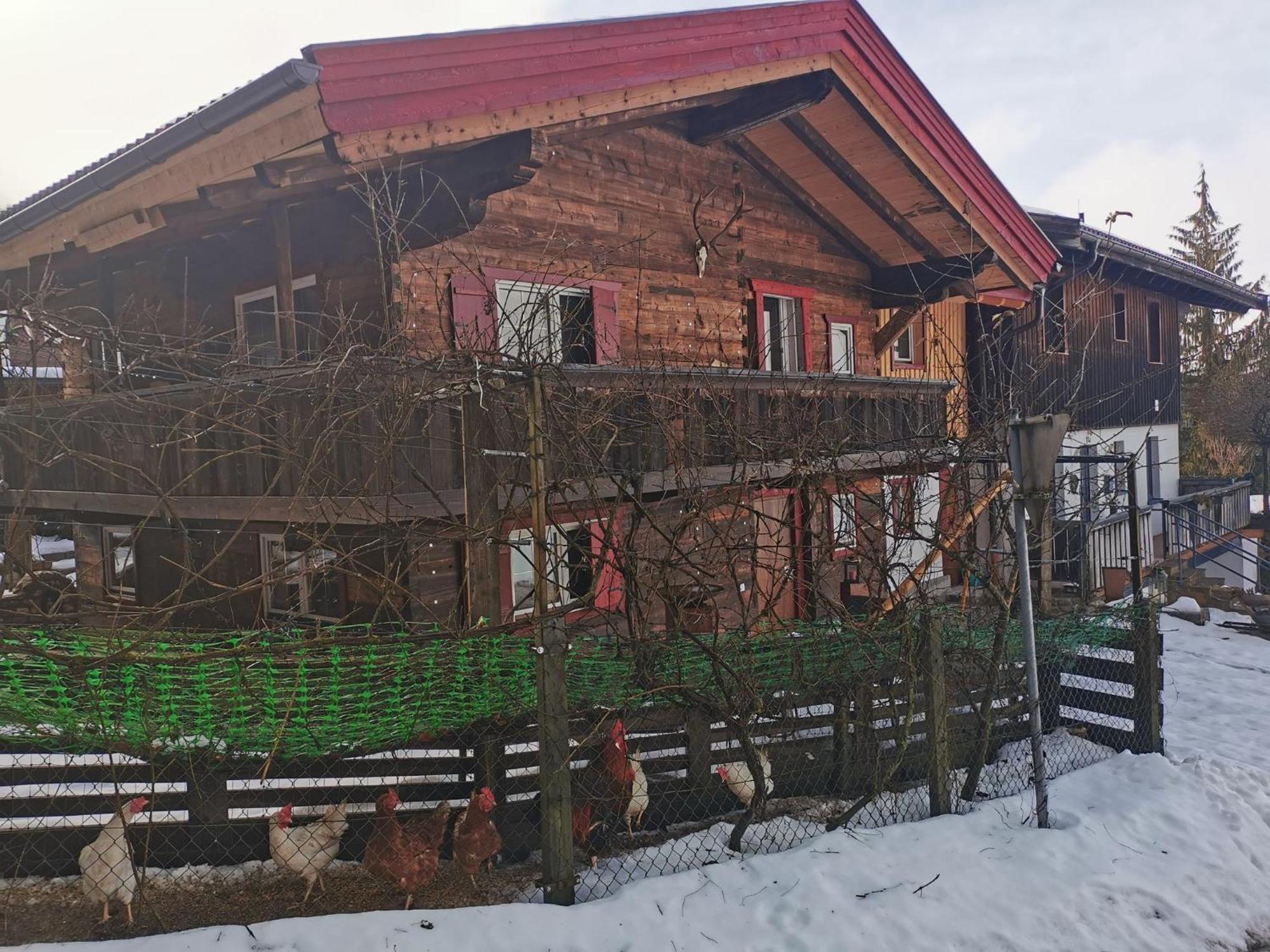 Kaiserhaus Harald Astner Ebbs Studio 2 Exteriér fotografie